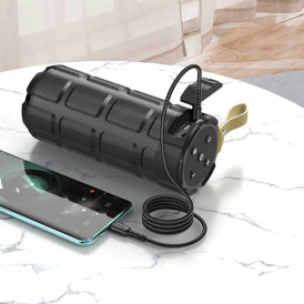 Кабель UPA17 Aux Hoco Type-C на 3.5мм.