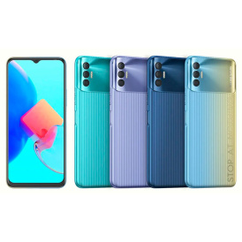 Смартфон TECNO Spark 8P 4/64GB синий