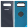 Задняя панель корпуса для Samsung N950F Galaxy Note 8, синяя, deep sea blue.