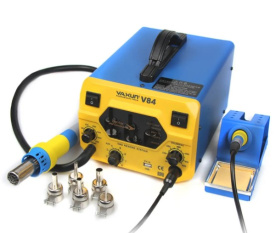 Паяльная станция YA XUN YX V84 компрессорная (фен и паяльник)