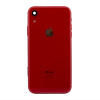 Корпус для iphone XR в сборе со шлейфами, сим-слот, красный, Red