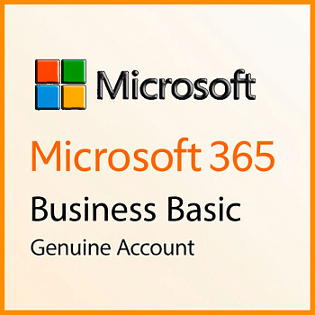Microsoft 365 Business Basic - Подлинная учетная запись 