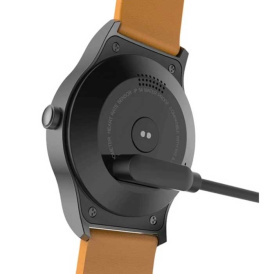 Магнитная зарядка кабель 4 pin 7,62 мм для умных детских смарт GPS часов Smart Baby, Watch ELARI, Aimoto GEOZON, JetKids, Wonlex, черный