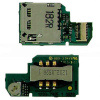 Sony G700/G900 Комбинированный считыватель SIM/MMC карт ﻿