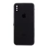 Корпус для iPhone X в сборе со шлейфами, сим-слот, чёрный, Black
