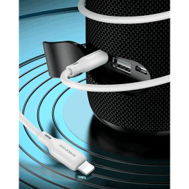 AUX кабель BOROFONE BL18,  Apple Lightning, Jack 3.5 мм.