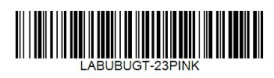 Набор LABUBU GT-23, беспроводные наушники и игрушка, розовый