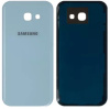 Задняя панель корпуса для Samsung A520 Galaxy A5 (2017), A520F Galaxy A5 (2017), голубая, Blue Mist