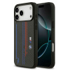 Чехол BMW на iPhone 17 Pro, с кевларовым покрытием, с магнитами MagSafe, черный