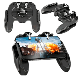 Геймпад-тригер игровой Borofone BG3 джойстик для телефона с охлаждением, черный