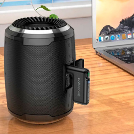 Bluetooth адаптер Borofone BC35, 3.5 мм.10ч.