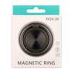 Держатель JY24-28 подставка магнитное с кольцом  для телефона