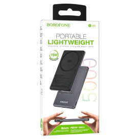Внешние аккумулятор Borofone BJ50 5000 mAh