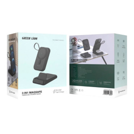 Повербанк Green Lion 3-in-1 MagSafe 10000mAh