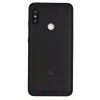 Задняя крышка корпуса Xiaomi Mi A2 Lite, Redmi 6 Pro Black.