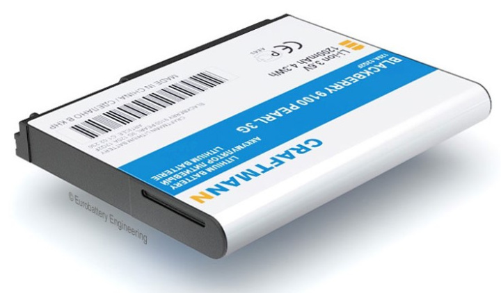 Аккумулятор для BLACKBERRY 9100 PEARL 3G