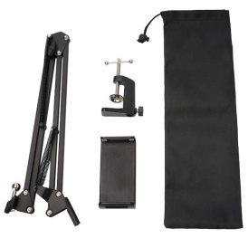 Настольный кронштейн для iPad планшета смартфона, держатель крепление.