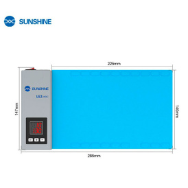 Термоковрик Sunshine LS3 Mini сепаратор с подогревом для снятия экрана