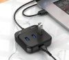 Hoco USB Хаб Hoco USB-HUB-HB31-USB to 4xUSB