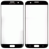 Стекло для дисплея Samsung Galaxy S7 Edge G935F серевисное черный.
