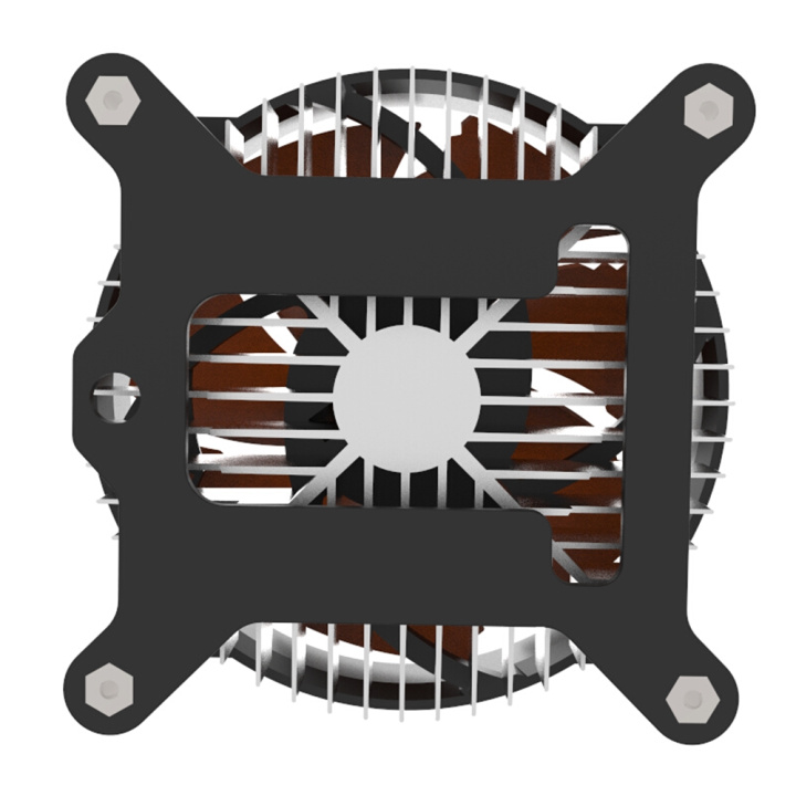 Кулер Asura TX-900 (LGA 115X, LGA 1200, 3-pin, TDP 65W)