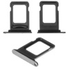 Держатель SIM-карты для iPhone 12 Pro, iPhone 12 Pro Max, черный, graphite.