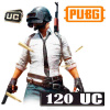 PUBG Mobile 120 UC прямое пополнение.