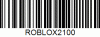 Цифровая подарочная карта Roblox — 2100 Robux (цифровой код)