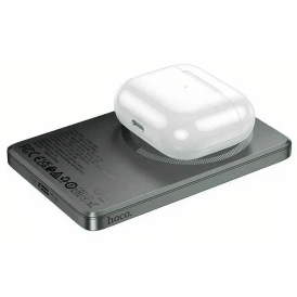 Внешний аккумулятор Power Bank Hoco Q26, MagSafe, 5000mAh, алюминиевый, 3A