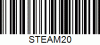 Подарочная Карта Steam 20 USD регион США (цифровой код)