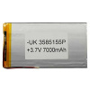 Аккумулятор универсальный 3585155P, 3.5X85X155mm, 7000 mAh.