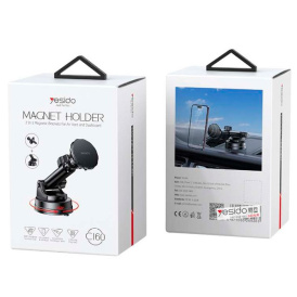 Держатель Yesido C160 для смартфона на панель автомобиля, магнитный