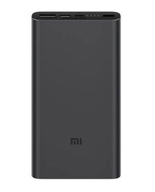 Портативный аккумулятор Xiaomi Mi Power Bank 3 — 10000 mAh (PLM13ZM) powerbank