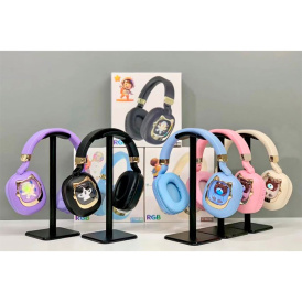 Беспроводные наушники ST-863, RJB, черные