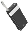 Портативный аккумулятор Powerbank Hoco J73 Powerful 30000 mAh Black