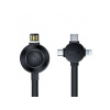 Кабель Baseus Star Ring Series 4-in-1 Wireless Charging Cable USB