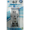 Зарядное устройство GD-C812B AA, AAA, 9v.