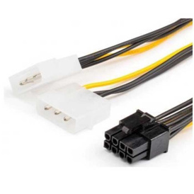 Кабель питания Video power 8pin to 2molex Atcom.