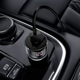 Автомобильное зарядное устройство Hoco Z42, PD20W, QC3.0 / QC2.0, FCP, AFC