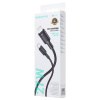 USB кабель Borofone BX111, Type-C на Lightning, 27W, 3А, 1.0 м., черный