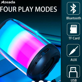 Беспроводная колонка Azeada PD-S800, черный