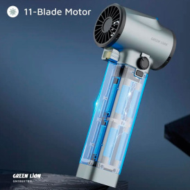 Фен-воздуходув Green Lion GB‑186X Turbo Blower