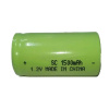 Аккумулятор Ni-Cd, SC, 1.2V, 1500 mAh с лепестками.