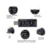 USB тестер KWS-MX17. 50Гц, 20в.