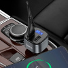 Автомобильный FM трансмиттер Hoco E67, 18W. QC / FCP / AFC