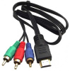 HDMI к 3кабель RCA 1.5m видео аудио кабель для HDTV