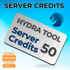 Серверные кредиты Hydra Tool - 50 кредитов
