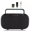 Колонка  Kisonli KS-1990 bluetooth,FM,USB,AUX,BT,Karaoke.