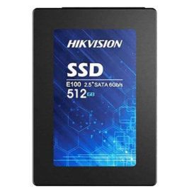 SSD накопитель Hikvision E100, 512GB, SATA 6Gb.