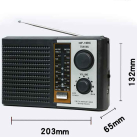 Радиоприемник Sonikas ICF-10DC